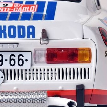 Deagostini Škoda 130rs 1:8 - 3