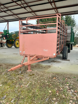 Přívěs přepravník zvířat - 3