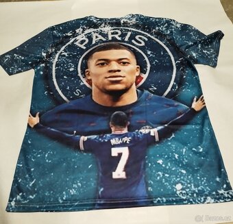 Tričko Kylian Mbappé - 3