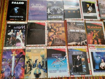 Mix hudebních DVD a CD - 3