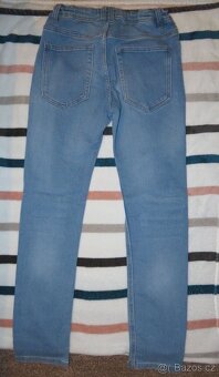 2x chlapecké džíny, vel 164 - 3