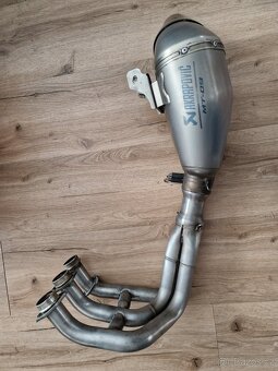 Yamaha MT 09 Akrapovič - 3