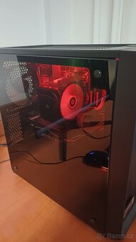 Herní PC - Ryzen 5 2600, RTX 2060 Super, 16 GB RAM, záruka - 3