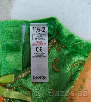 Karnevalový kostým 86-92 cm - 3