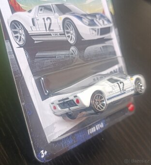 Hot Wheels premium Ford GT40 - 3