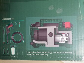 VAPKA Parkside, vysokotlaký čistič, nové - 3