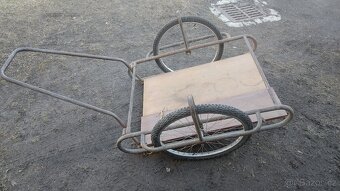 Kára kárka dvoukolák vozik - 3