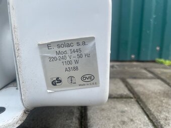 Olejový radiátor SOLAC - 3