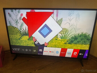 TV LG smart 43" 107cm, 4K - 3