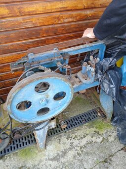 Rámová pila s chlazením - 3