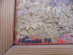 OBRAZ OLEJ NA PLÁTNĚ-IVAN ŠNOBL - 3