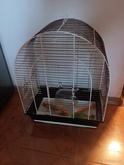 Klec pro papoušky - 3