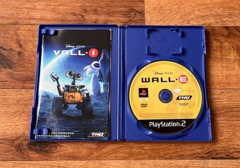 Hra Sony PS2: Disney Pixar Vall-I (CZ dabing) - 3