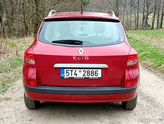 Renault Clio 1,2 Benzin 2008 - 3