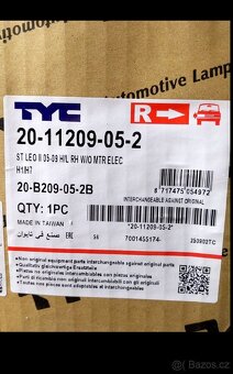 Přední světla Seat Leon II - 3