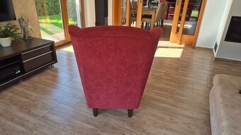 Křeslo " Ušák" - 3