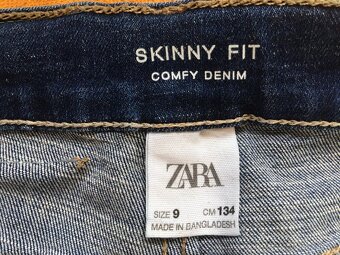 džíny ZARA vel. 134 - 3