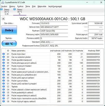 HDD 3,5" 500 GB SATA3 WD Blue - 3