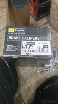 Z.L brzdový třmen octavia NOVÝ - 3