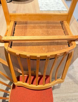 Retro jídelní židle - 3