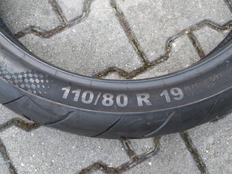 Pneu Continental 110/80 R19 - 3