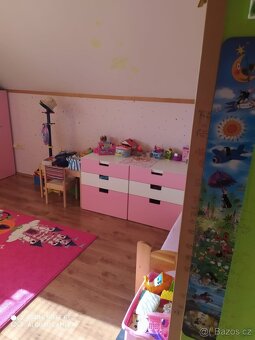 Dětský růžový nábytek STUVA - 3