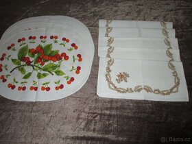 Ubrusy, prostírání - 3