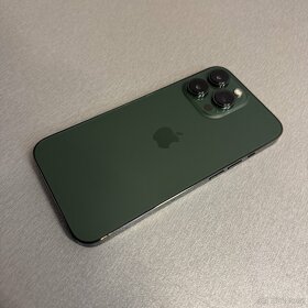 iPhone 13 Pro 128GB alpine green, pěkný stav, rok záruka - 3