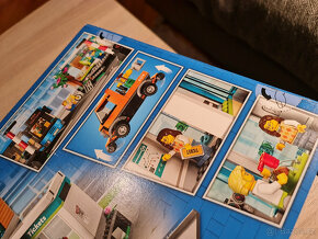 LEGO® City 60335 Nádraží nové (balíkovna za 30kč) - 3