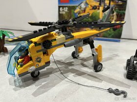 LEGO City 60158 Nákladní helikoptéra do džungle - 3