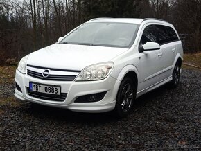 Prodám Opel Astra H Kombi 1.6 16v  85 kW sport.  Lpg - 3