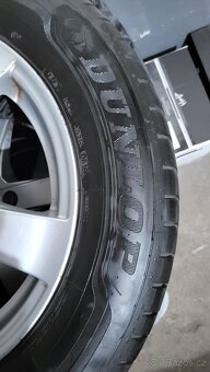 Alu kola plus zanovni pneu 195x65x15 - 3