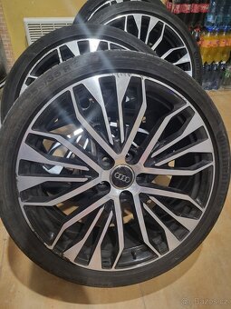 Originál 5x112 Audi A6 Competition 255/35 R20 - 3