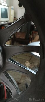 Litá kola i s pneu 205/55 r16 - 3