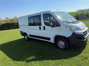 Fiat Ducato 2.3JTD 96KW r.v.8/19 5 místný 53300Km - 3