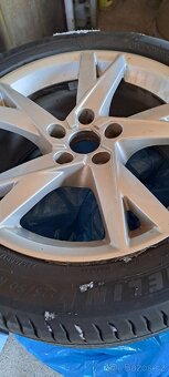 Letní alu kola r17 audi - 3
