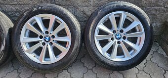 Originál alu BMW 5 5x120 225/55 R17 - 7mm - 3