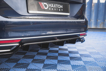 VW PASSAT B8 MAXTON SPOILER POD ZADNÍ NÁRAZNÍK - 3
