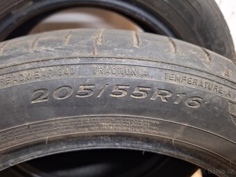 Letní pneu 205/55/16 Dunlop - 3