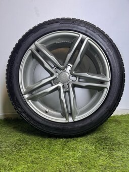 Alu kola 5x112 r18 s pneu (kd7) - 3