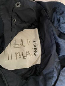 Kuling - Parka s kapucí,dívčí,velikost 98,jako nová - 3