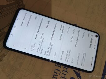 Honor 20 6/128GB modrý (Nova 5T) - 3