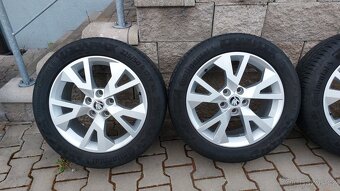 Disky originální Škoda Yeti, Octavia Scout 5x112 R17 Polar - 3
