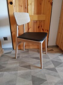 4 x jidelni zidle Unique furniture livo - 3