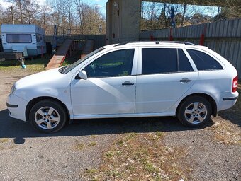 Škoda Fabia combi 1,2 po velkém servisu - 3