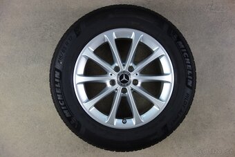 Mercedes GLA H247, GLB X247, alu 5x112 215/65/17 zimní, TPMS - 3