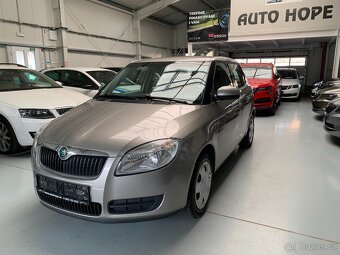 Škoda Fabia II 1.4 16V Ambiente r.v.2008 - 3