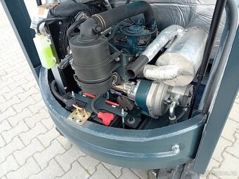 Minibagr 1000kg, s motorem Kubota - 3