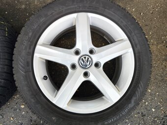 16"zimní alu sada Aspen 5x112 origo VW Golf 7 Sportsvan Cad - 3