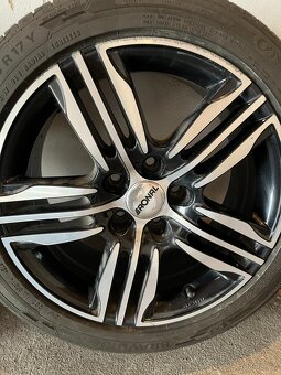 Prodám alu kola Octavia 3 r.v.2020 - 5x112 R17 - 3